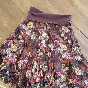 Cabi reversible skirt
